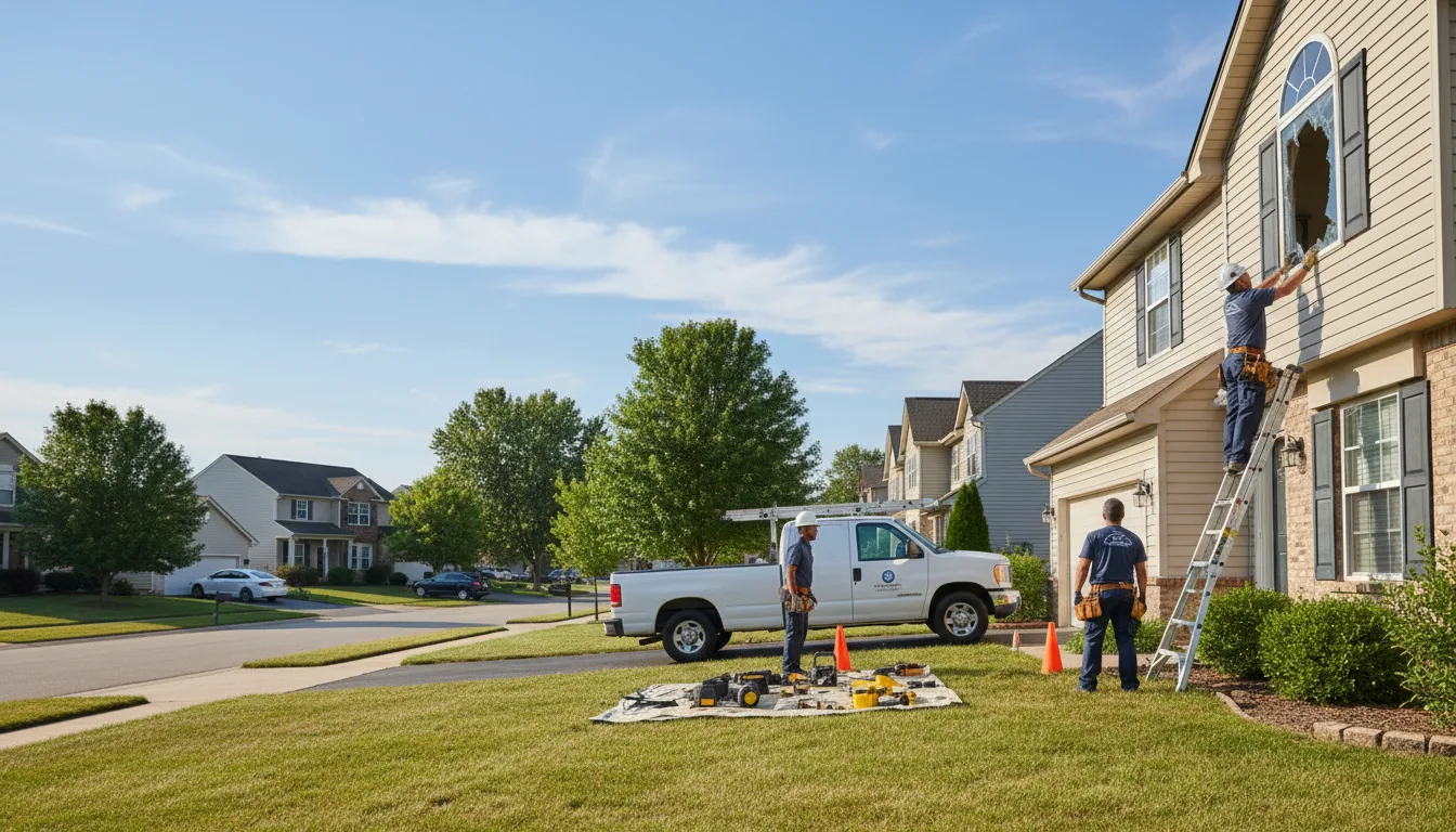 Expert window installer providing residential service in Fort Riley, KS